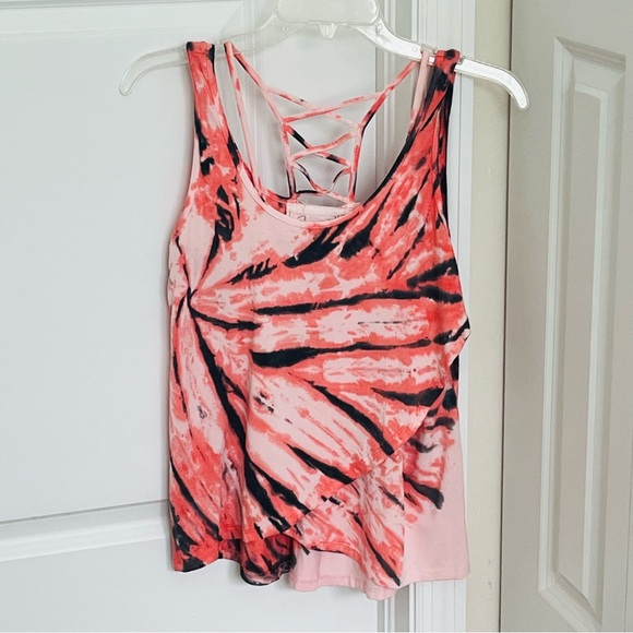 Green Dragon Tops - Green Dragon Tie Dye Tank Top